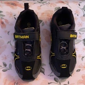 Batman sneakers NWT never worn